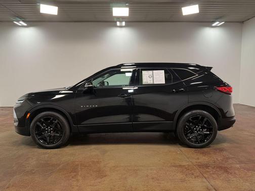Black 2023 Chevrolet Blazer 3LT