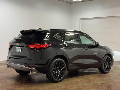 Black 2023 Chevrolet Blazer 3LT