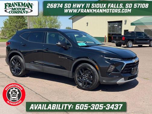 Black 2023 Chevrolet Blazer 3LT