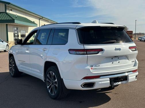 2021 Jeep Grand Cherokee L Overland