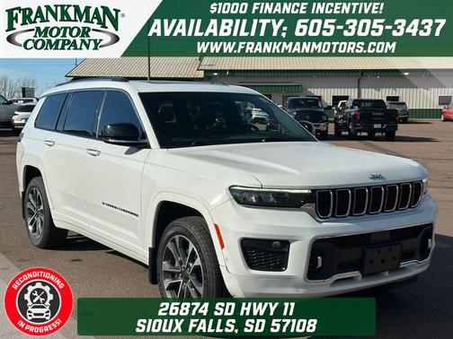 2021 Jeep Grand Cherokee L Overland