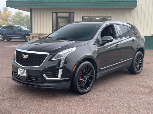 Stellar Black Metallic 2023 Cadillac XT5 Sport
