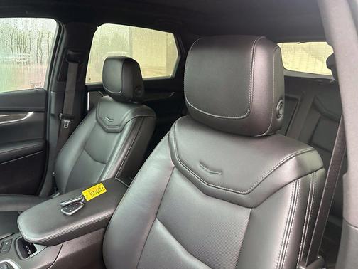 Stellar Black Metallic 2023 Cadillac XT5 Sport