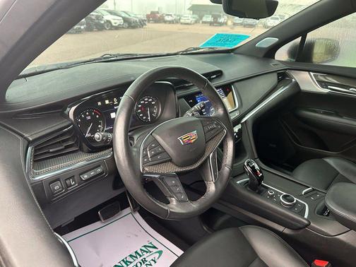 Stellar Black Metallic 2023 Cadillac XT5 Sport