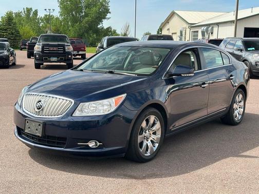 Midnight Blue Metallic 2011 Buick LaCrosse CXS