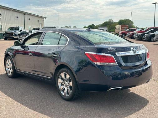 Midnight Blue Metallic 2011 Buick LaCrosse CXS