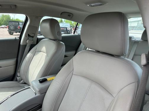 Midnight Blue Metallic 2011 Buick LaCrosse CXS