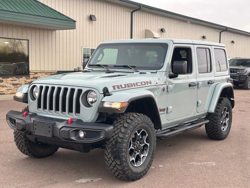 2023 Jeep Wrangler Rubicon