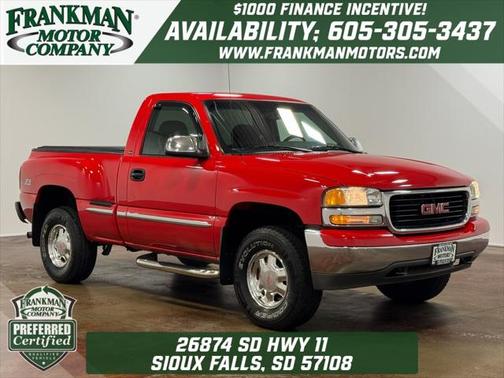 2002 GMC Sierra 1500 SLE