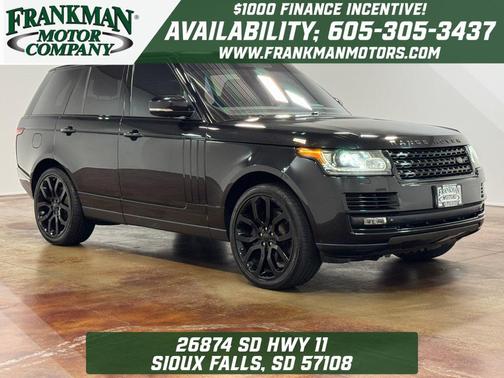 2014 Land Rover Range Rover 5.0L Supercharged