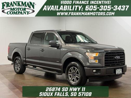 2017 Ford F-150 XLT