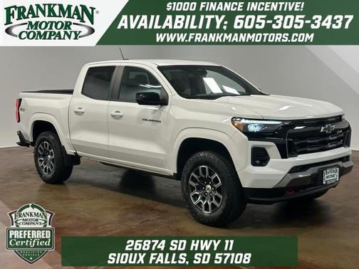 2023 Chevrolet Colorado Z71