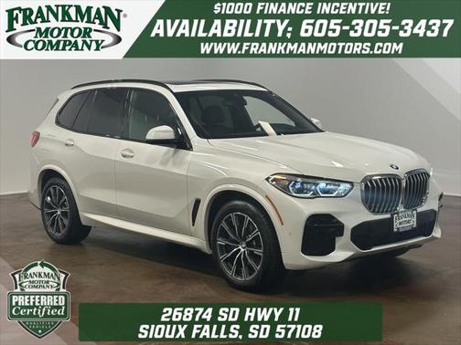 2022 BMW X5 xDrive40i