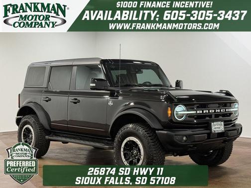 2023 Ford Bronco Outer Banks