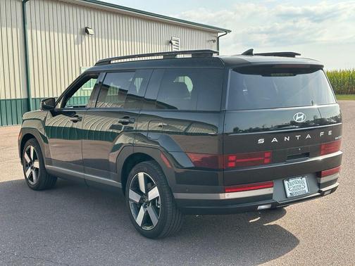 Phantom Black 2025 Hyundai SANTA FE Limited