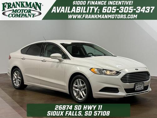 2014 Ford Fusion SE
