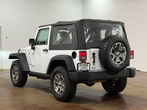 Bright White Clearcoat 2018 Jeep Wrangler JK Rubicon