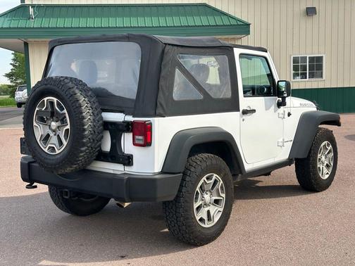 Bright White Clearcoat 2018 Jeep Wrangler JK Rubicon