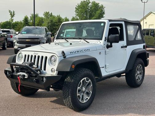 Bright White Clearcoat 2018 Jeep Wrangler JK Rubicon
