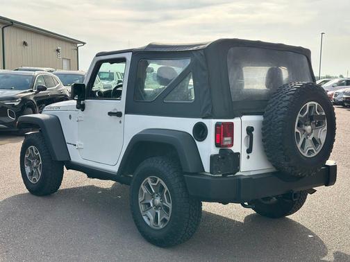 Bright White Clearcoat 2018 Jeep Wrangler JK Rubicon