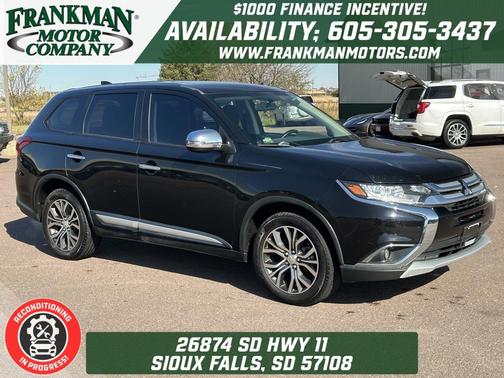 2017 Mitsubishi Outlander SE