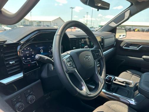 Sterling Grey Metallic 2025 Chevrolet Silverado 1500 RST