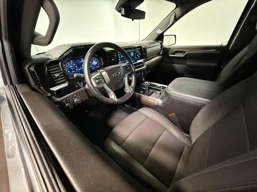 Sterling Grey Metallic 2025 Chevrolet Silverado 1500 RST