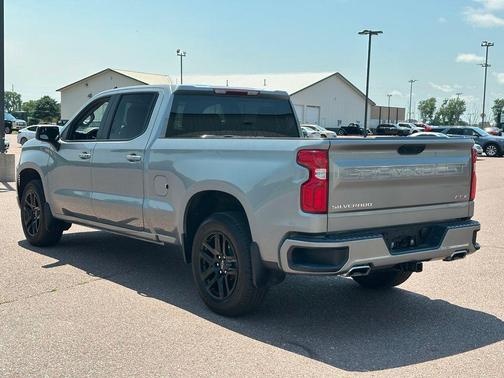 Sterling Grey Metallic 2025 Chevrolet Silverado 1500 RST