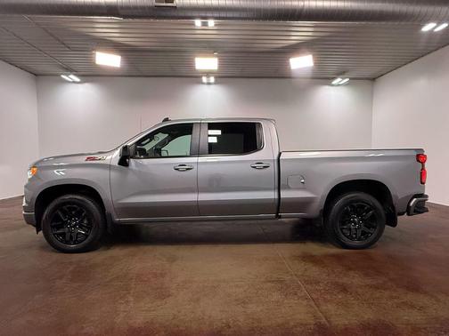 Sterling Grey Metallic 2025 Chevrolet Silverado 1500 RST