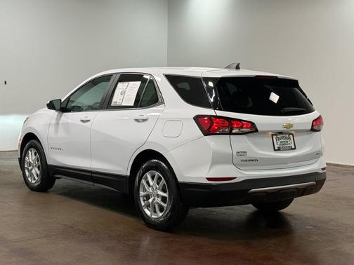 Summit White 2024 Chevrolet Equinox 1LT