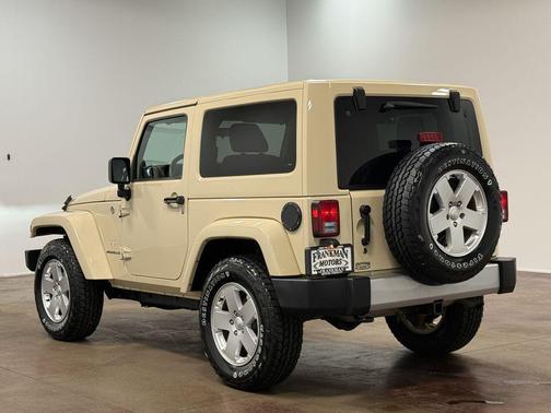 Sahara Tan Clearcoat 2011 Jeep Wrangler Sahara