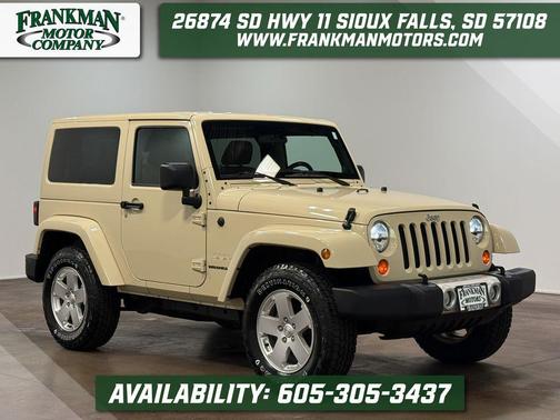 Sahara Tan Clearcoat 2011 Jeep Wrangler Sahara