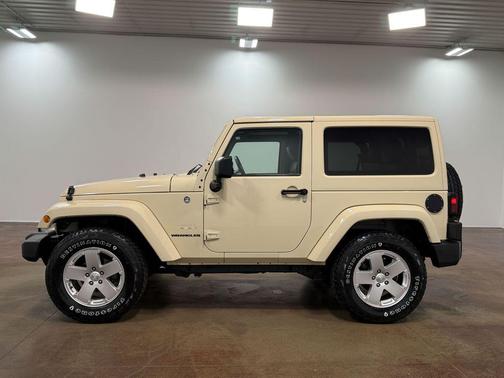 Sahara Tan Clearcoat 2011 Jeep Wrangler Sahara