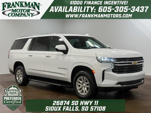 2024 Chevrolet Suburban LT