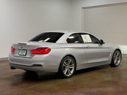 Glacier Silver Metallic 2018 BMW 430 i xDrive