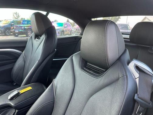 Glacier Silver Metallic 2018 BMW 430 i xDrive