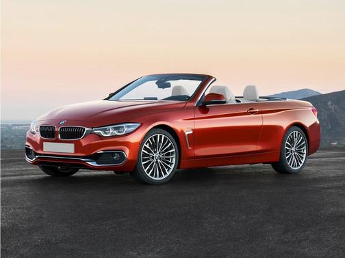 Glacier Silver Metallic 2018 BMW 430 i xDrive
