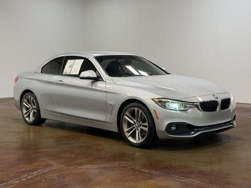 Glacier Silver Metallic 2018 BMW 430 i xDrive