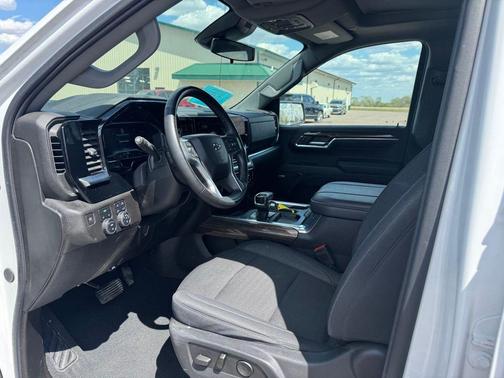 Summit White 2024 Chevrolet Silverado 1500 RST