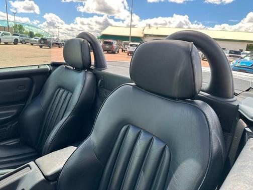 Brilliant Silver Metallic 2004 Mercedes-Benz SLK-Class SLK230 Kompressor