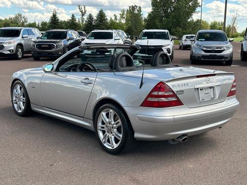 Brilliant Silver Metallic 2004 Mercedes-Benz SLK-Class SLK230 Kompressor