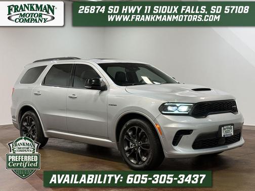 Triple Nickel 2024 Dodge Durango R/T Plus