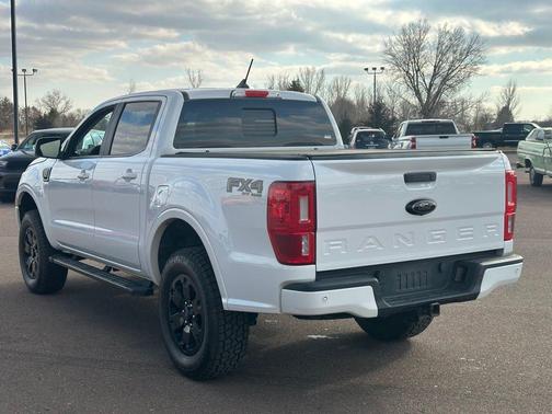 2022 Ford Ranger LARIAT