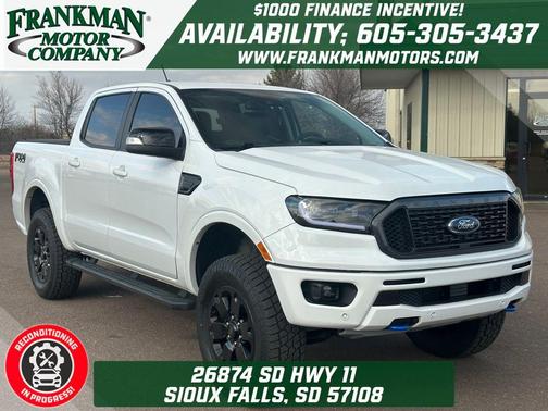 2022 Ford Ranger LARIAT