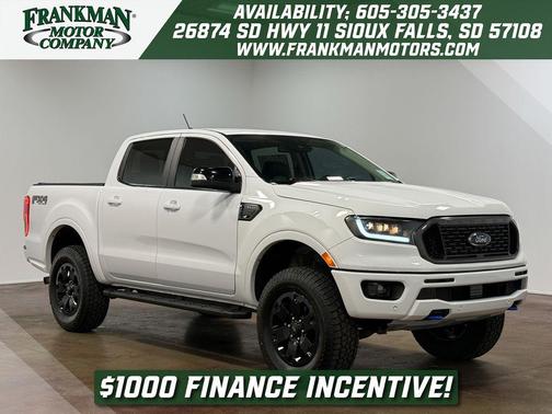 2022 Ford Ranger LARIAT