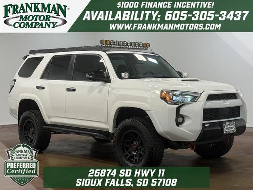 2021 Toyota 4Runner Venture Special Edition