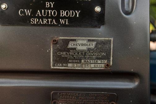 1939 Chevrolet Master 85 Town Sedan