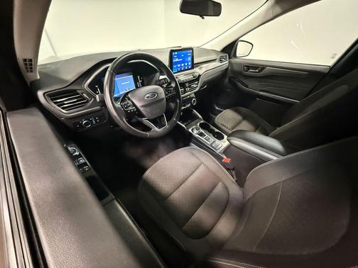 Gray Metallic 2024 Ford Escape Active