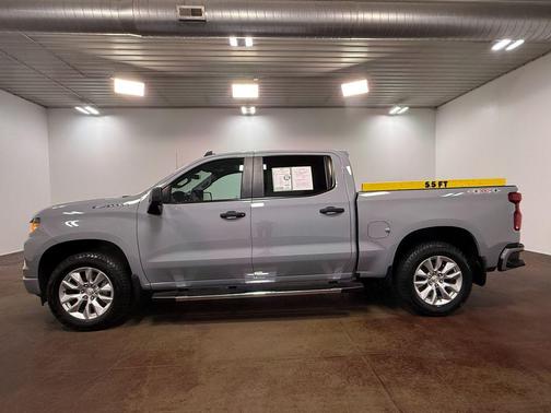 Slate Grey Metallic 2024 Chevrolet Silverado 1500 Custom