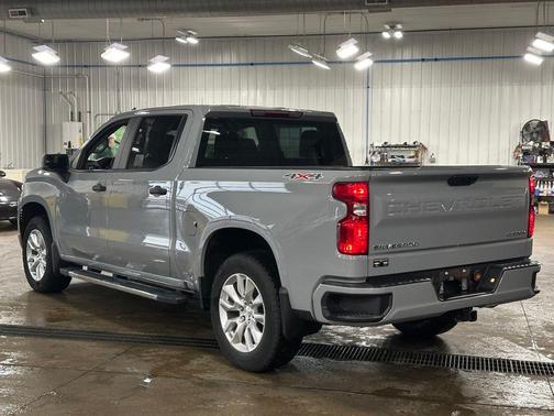 Slate Grey Metallic 2024 Chevrolet Silverado 1500 Custom